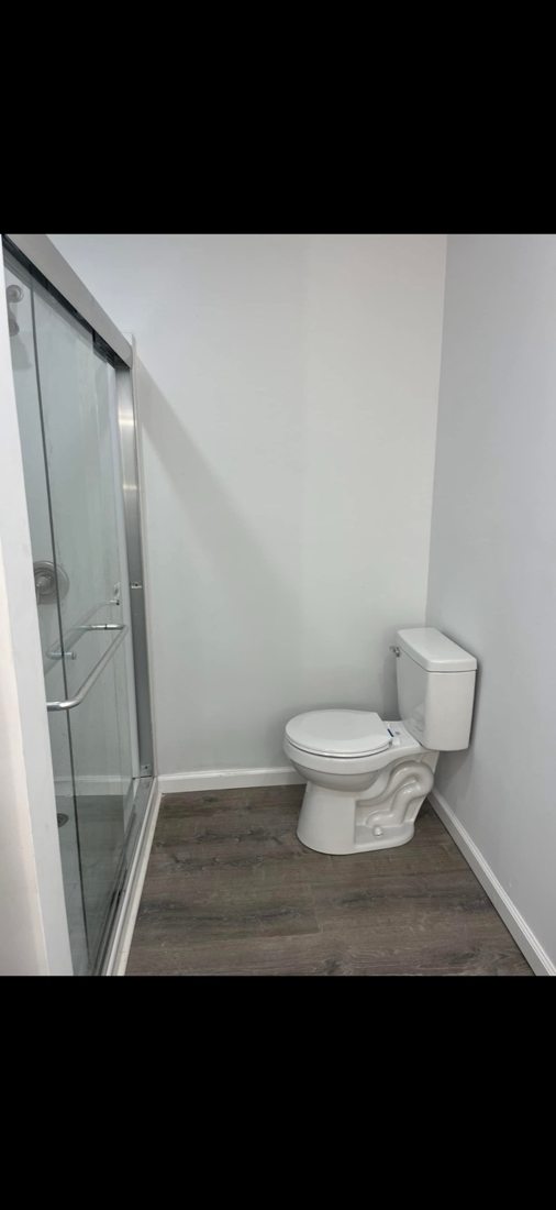 Bathroom shower